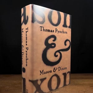 First Printing - Mason & Dixon by Thomas Pynchon (1997) Vintage Hardcover Book
