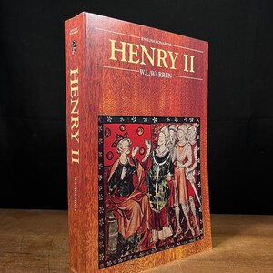 Henry II by W. L. Warren (1995) Vintage Softcover Book