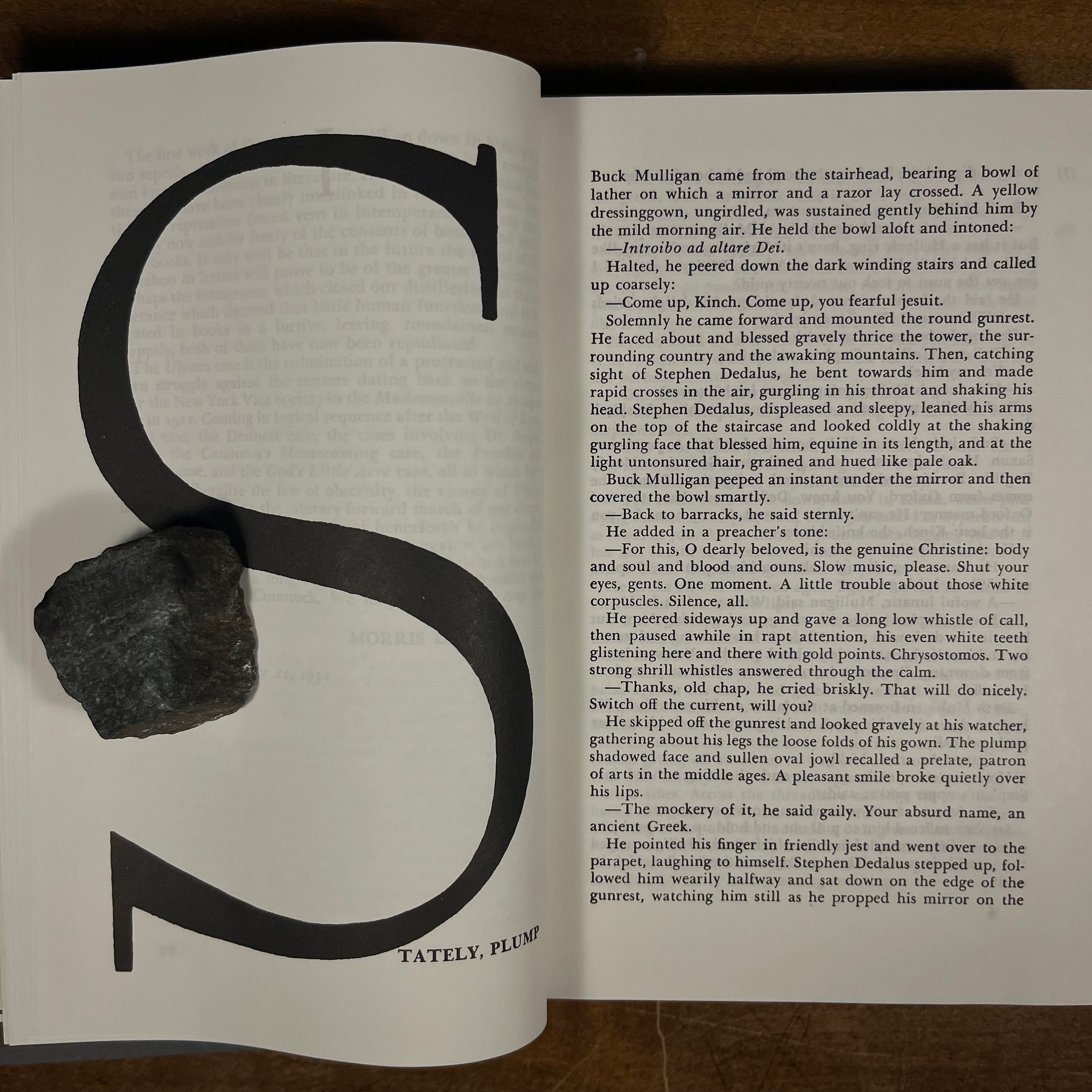 Modern Library - Ulysses by James Joyce (1992) Vintage