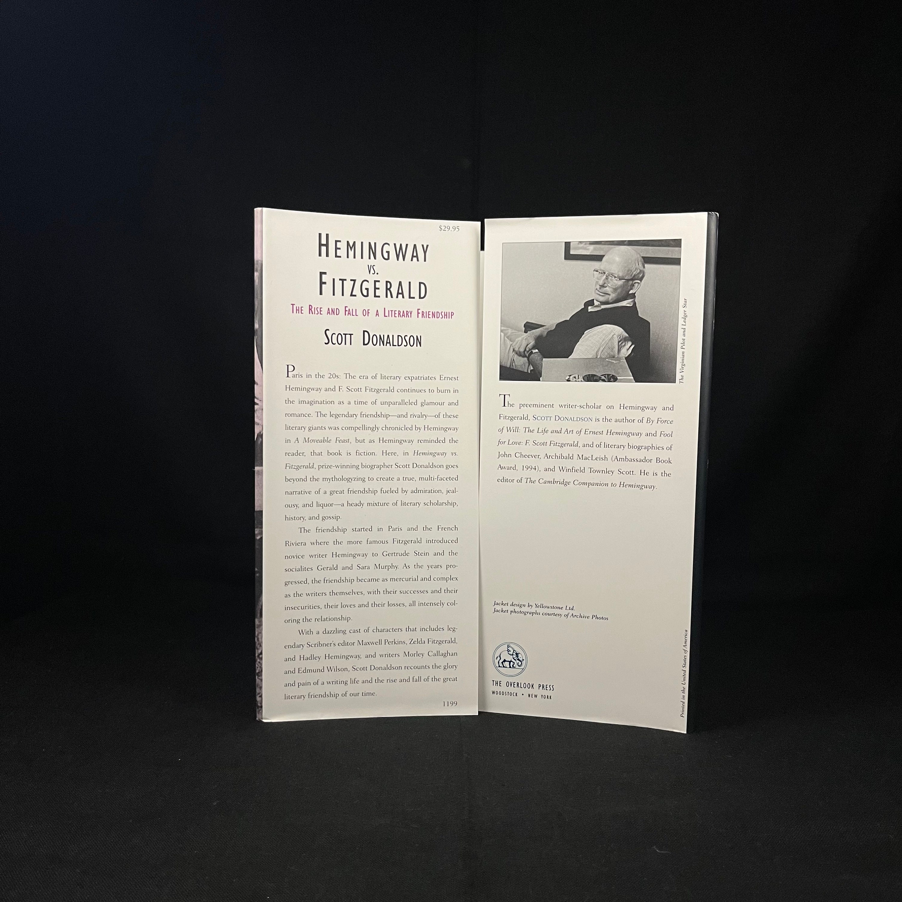 First Printing - Hemingway Vs. Fitzgerald: the Rise and Fall