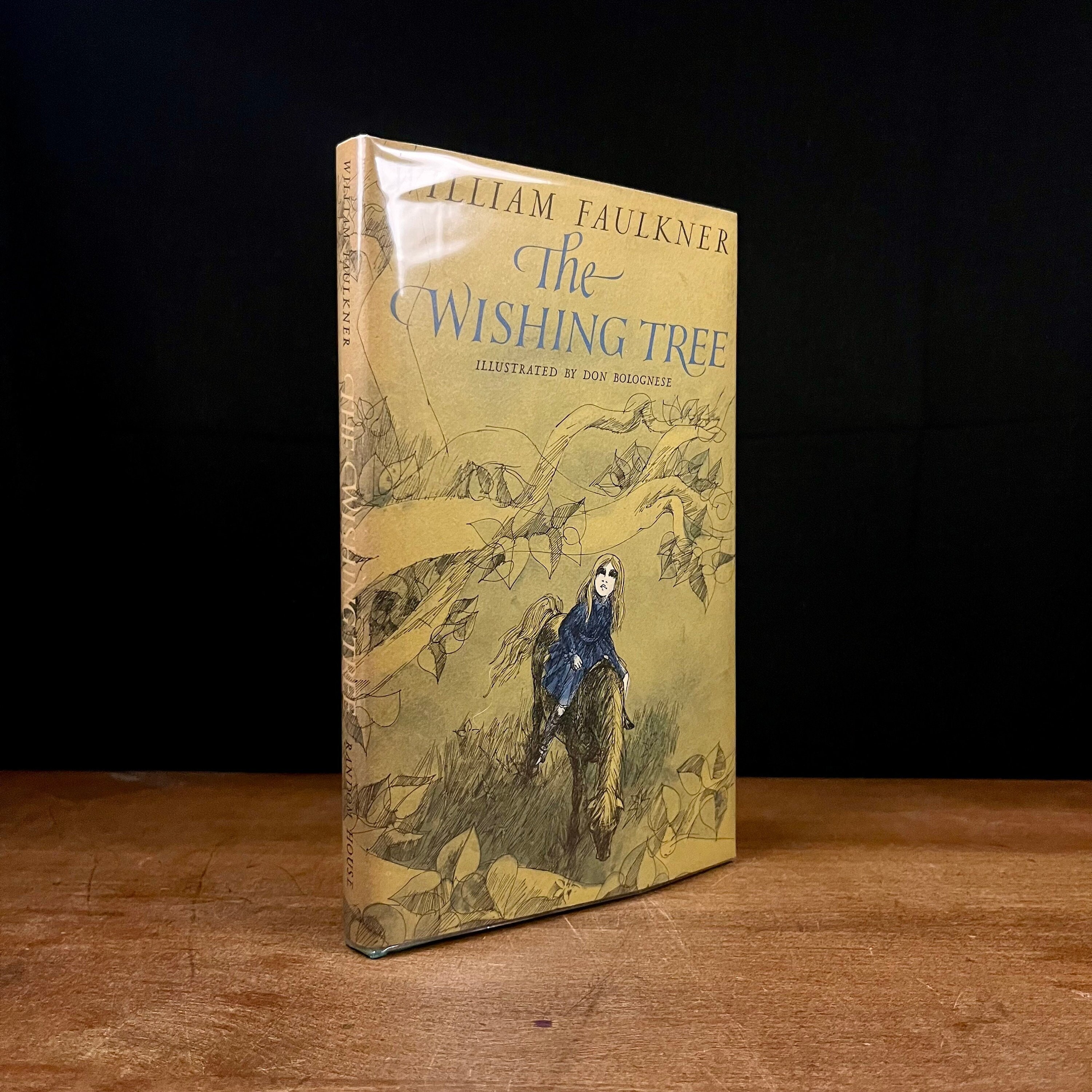 First Printing - The Wishing Tree by William Faulkner (1964) Vintage Children's Hardcover Book