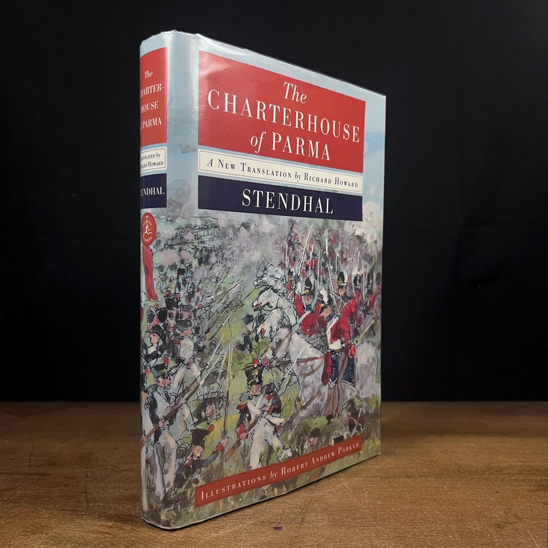 Modern Library - the Charterhouse of Parma by Stendhal (1999) Vintage ...