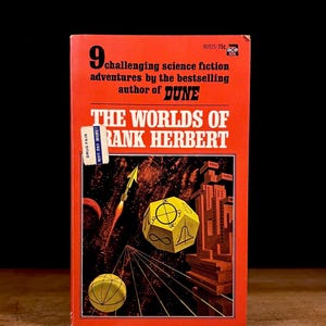 De werelden van Frank Herbert / Frank Herbert (1971) vintage paperbackboek