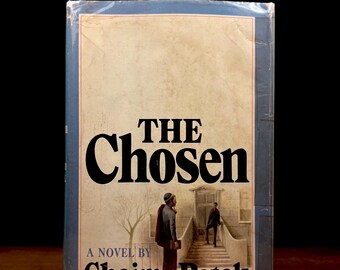 Inscribed First Printing - The Chosen / Chaim Potok (1967) Vintage Hardcover Book
