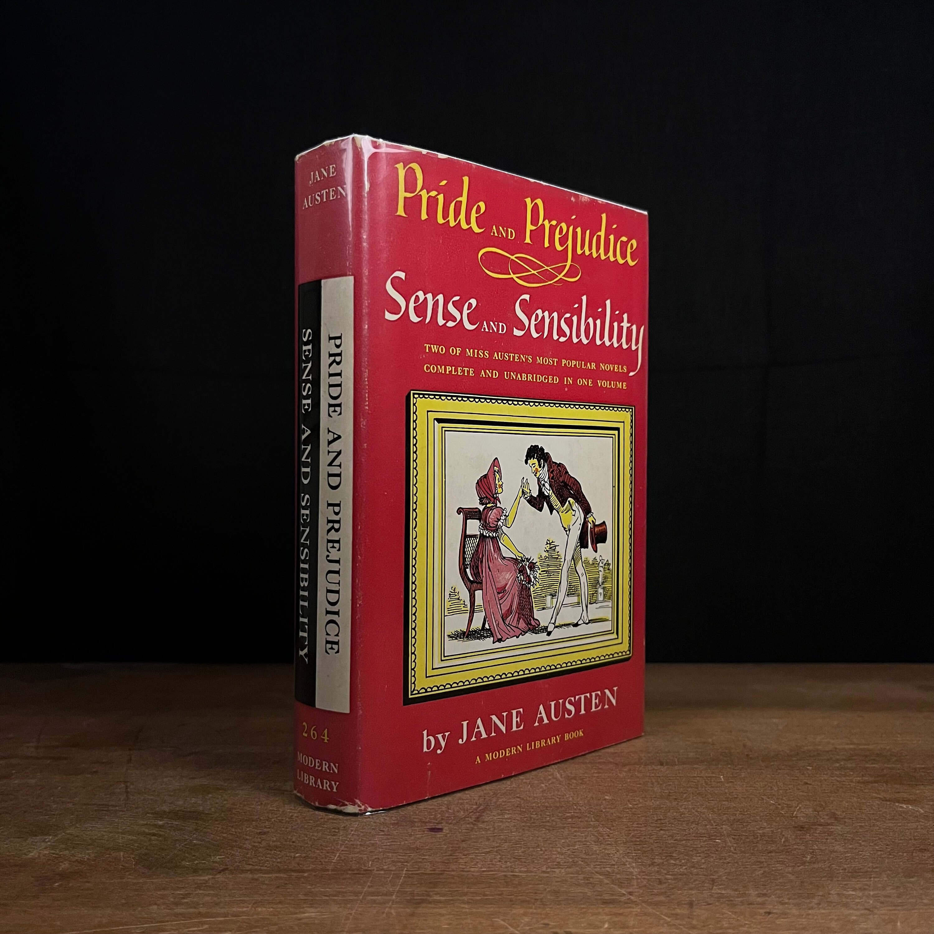 Modern Library - Pride and Prejudice and Sense and Sensibility by