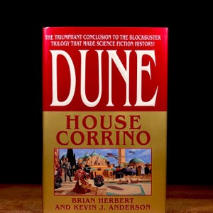 First Printing - Dune: House Corrino / Brian Herbert and Kevin J. Anderson (2001) Vintage Hardcover Book