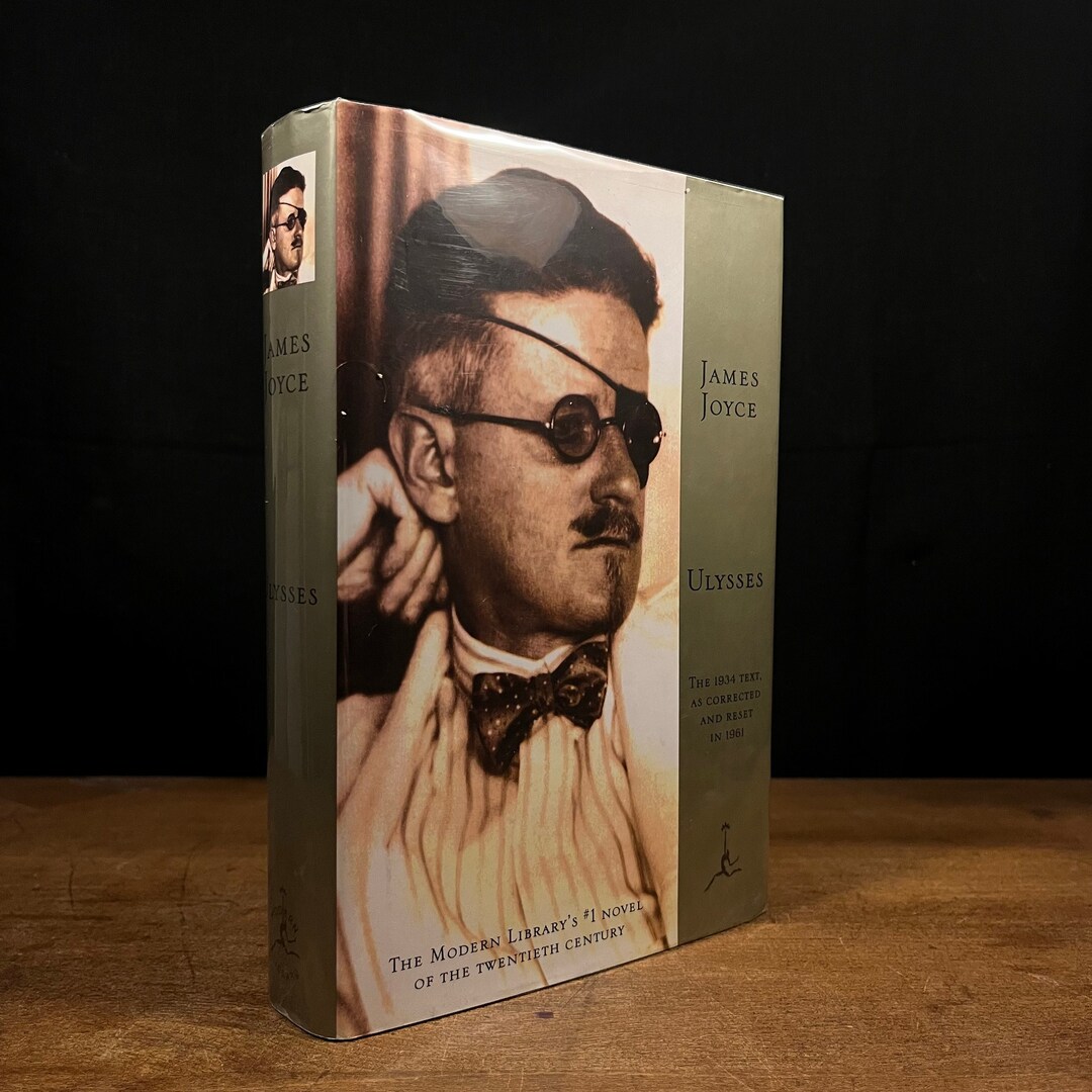 【中古本】ユリシーズ大全 Ulysses Encyclopedia Ulysses: Introduction by Craig Raine (Everyman's Library