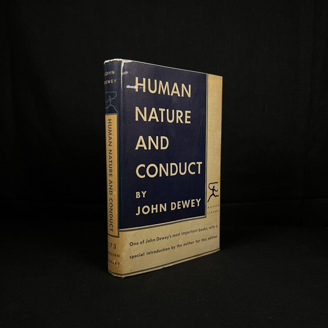Modern Library - Human Nature and Conduct: an Introduction to Social ...