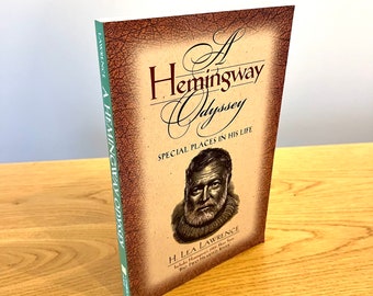 A Hemingway Odyssey: Special Places in his Life by H. Lea Lawrence (1999) Vintage Paperback Book