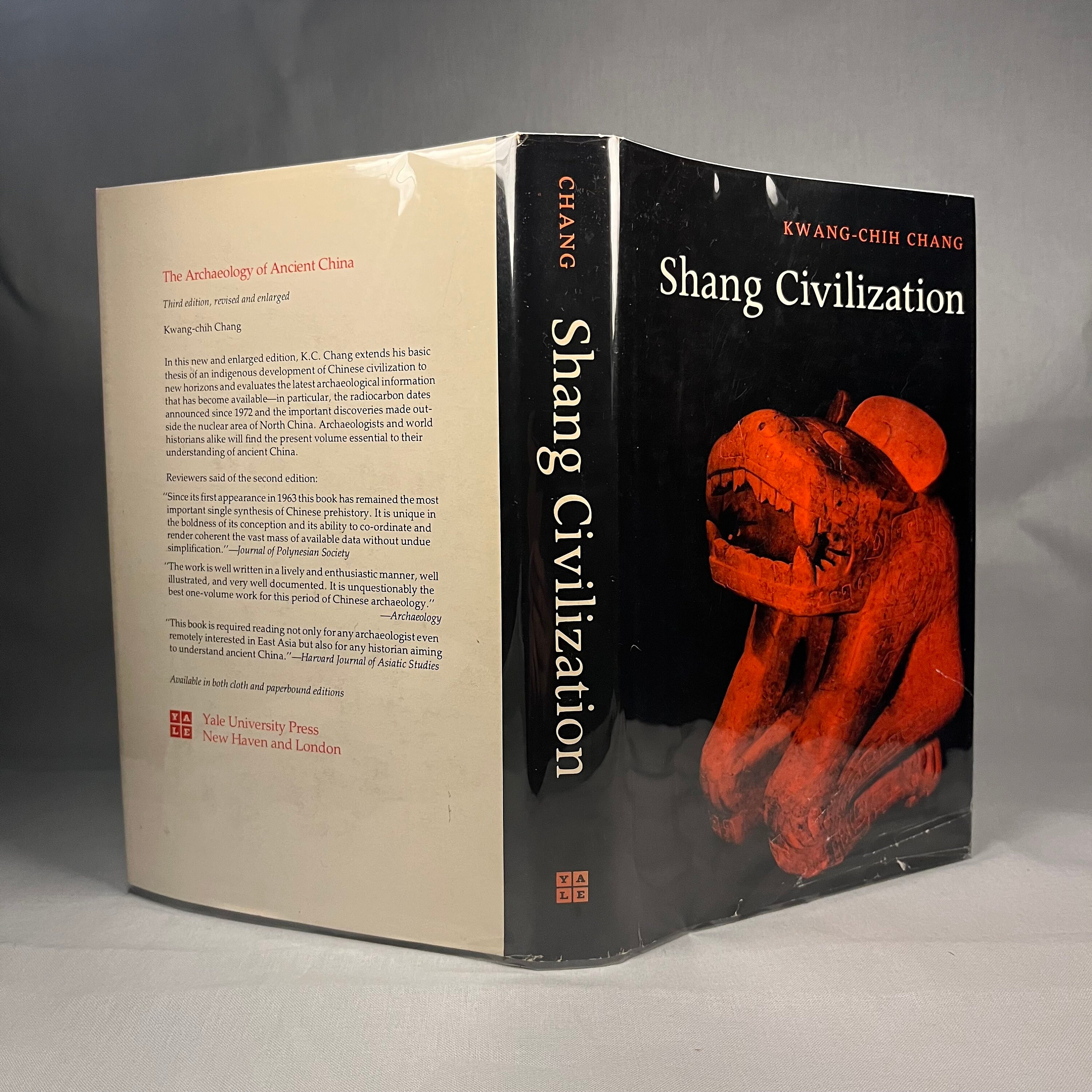 Shang Civilization by Kwang-chih Chang (1980) Vintage