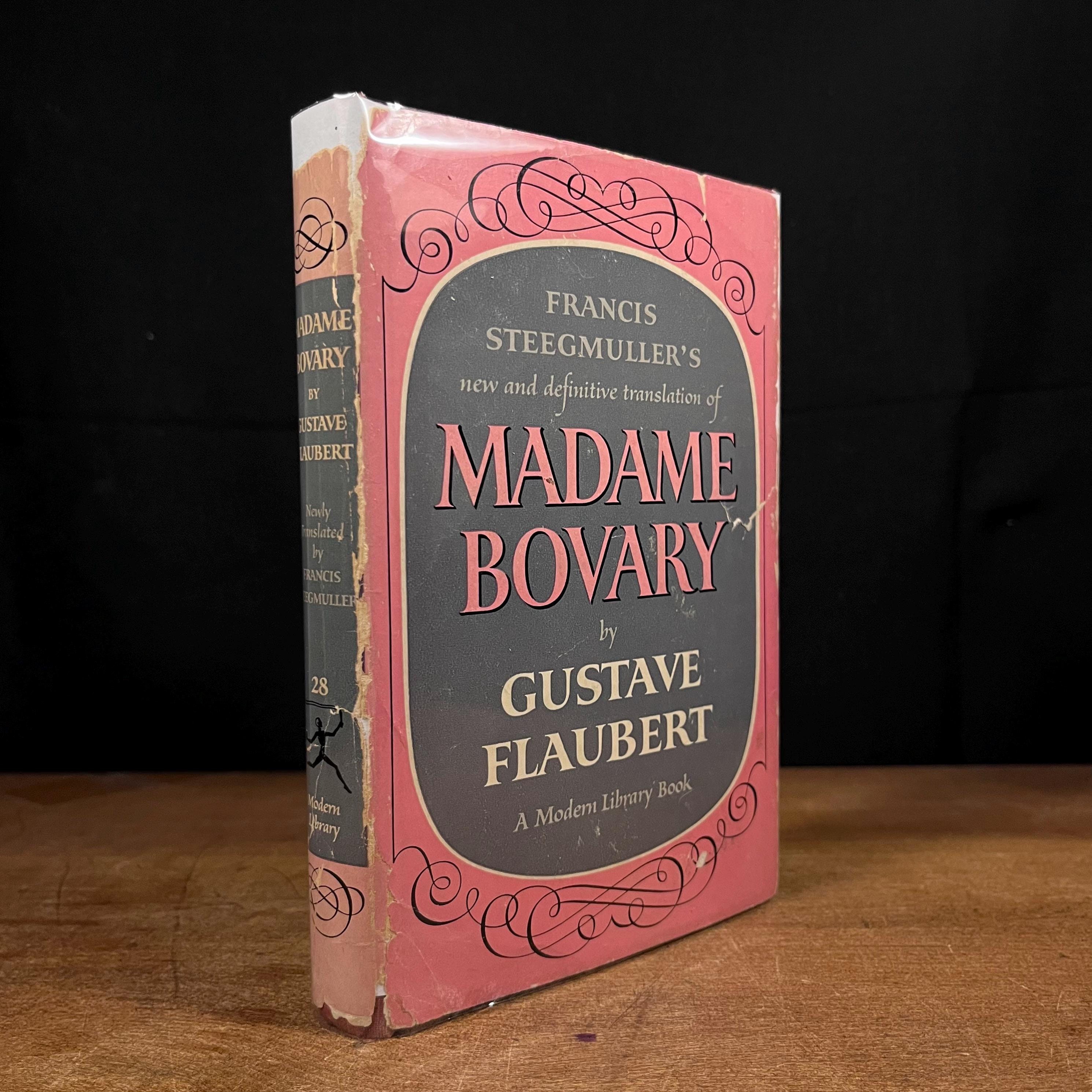 Modern Library - Madame Bovary by Gustave Flaubert (1958) Vintage