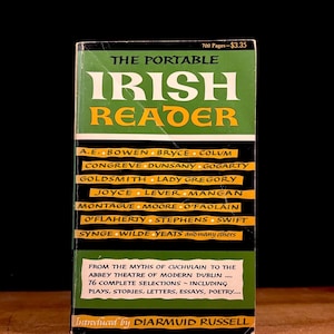 Przenośny irlandzki czytnik (1970) Książka w miękkiej oprawie