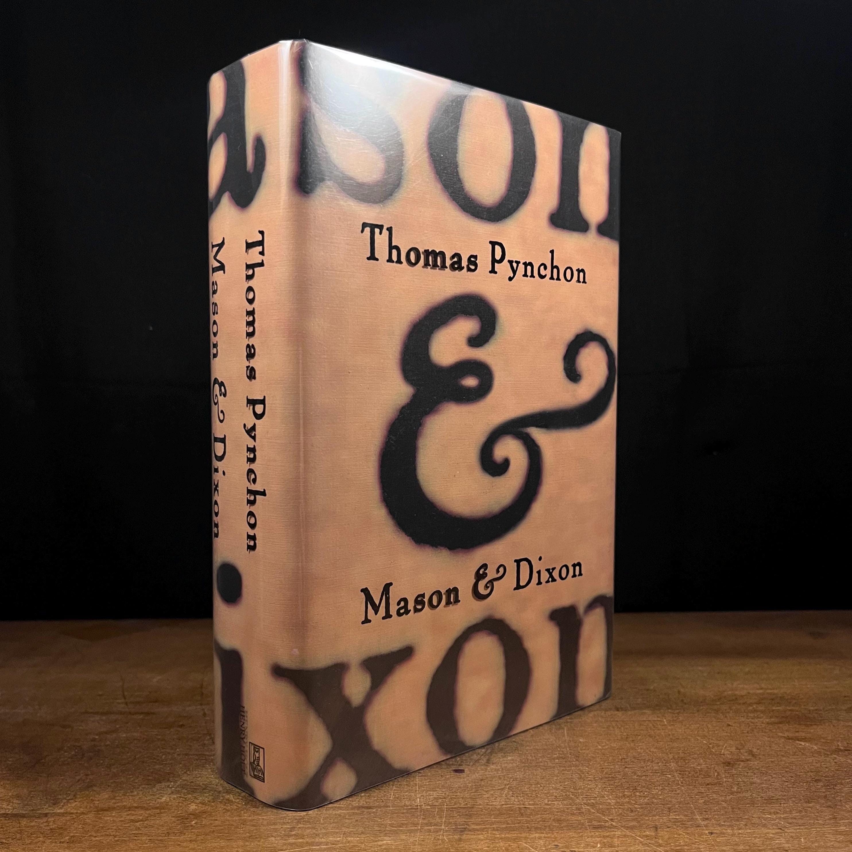 初版 - トーマス・ピンチョン著『メイソン＆ディクソン』（1997