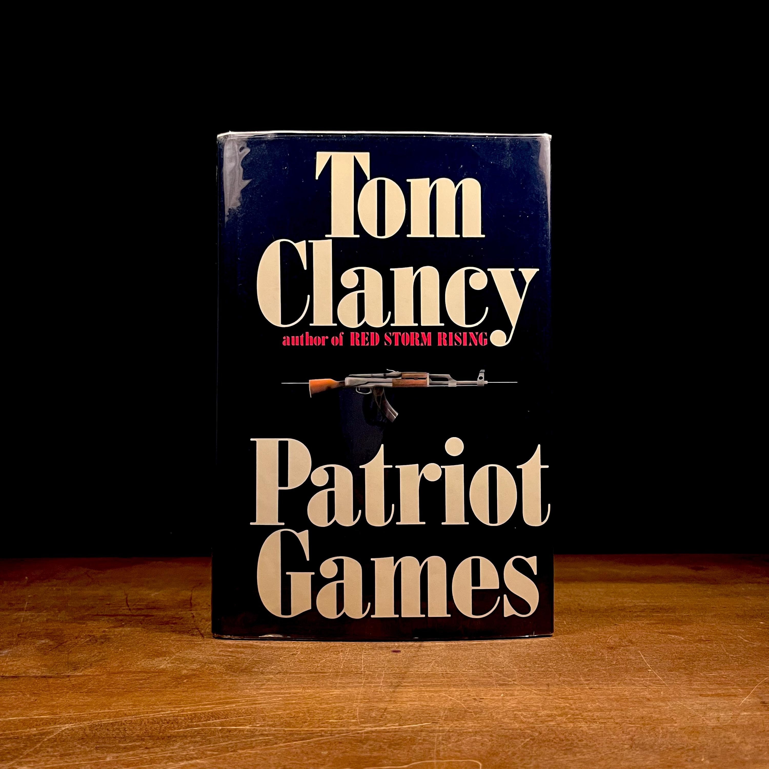 Patriot Games By Tom Clancy – Hardcover Book (Good Condition) – ISBN 9780399132414