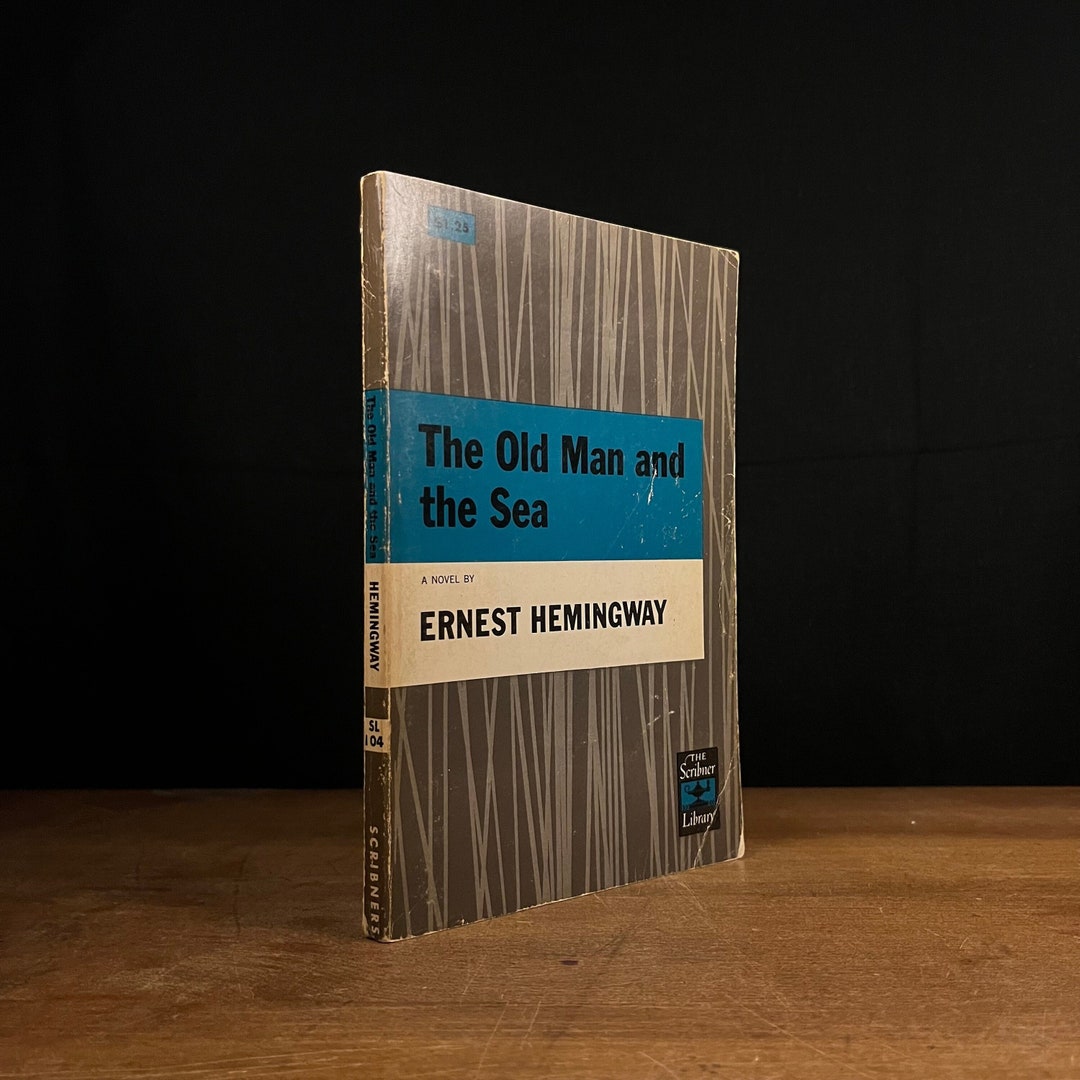 The Old Man and the Sea by Ernest Hemingway (1966) Vintage Paperback ...