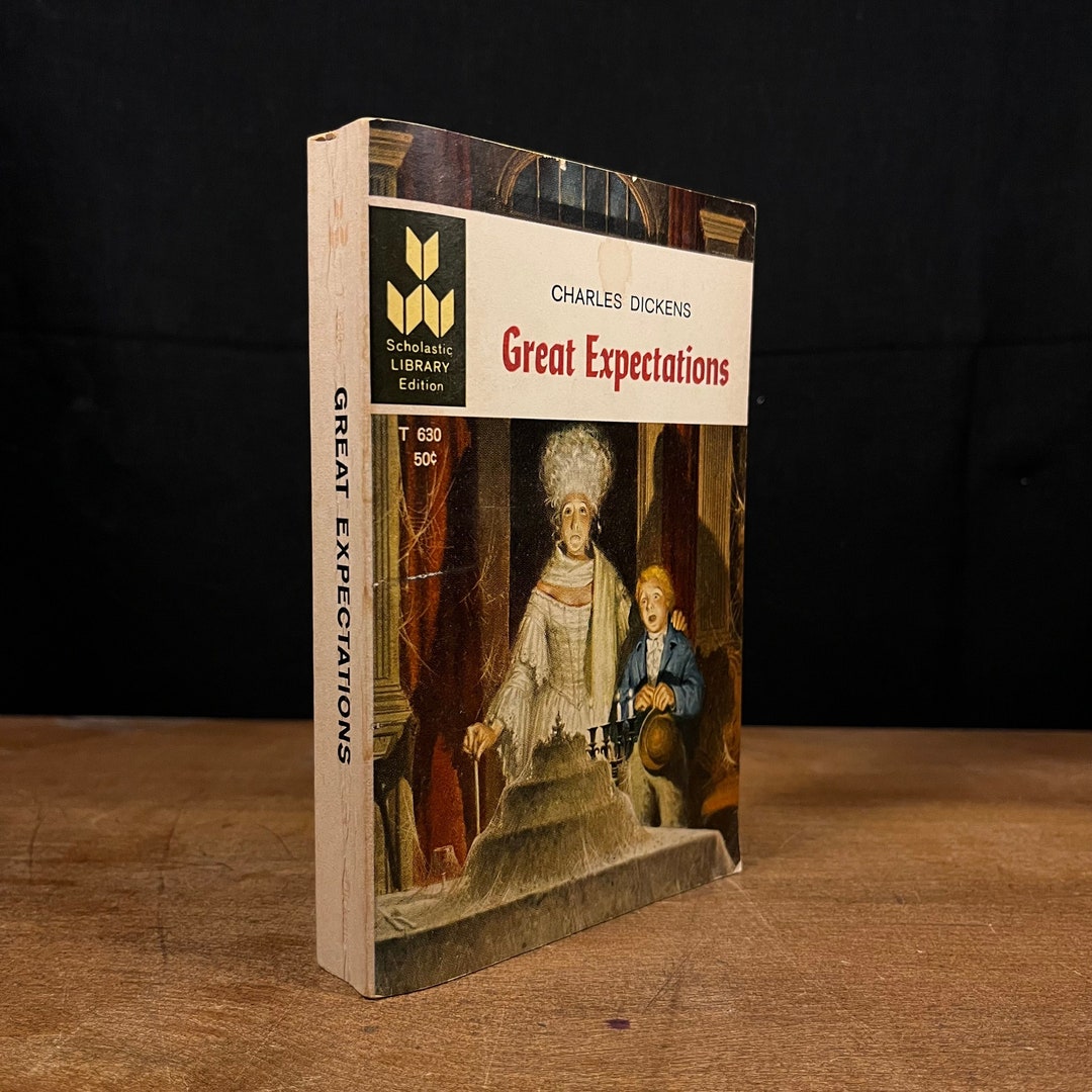 Great Expectations by Charles Dickens (1964) Vintage Paperback Book - Etsy