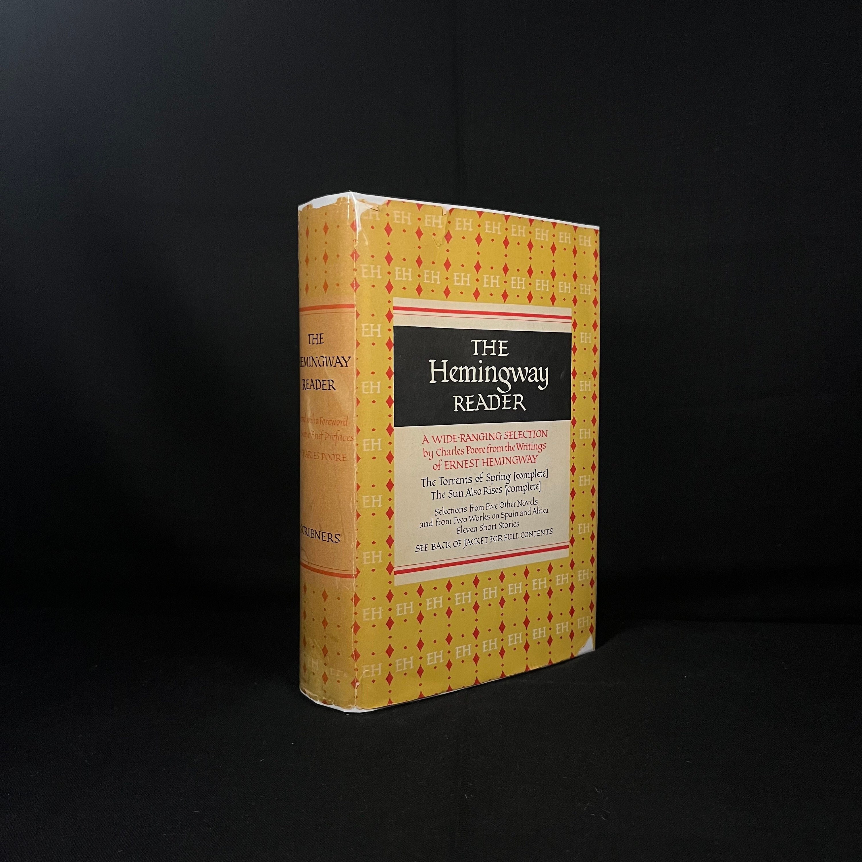 The Hemingway Reader (1953) Vintage Hardcover Book - Etsy