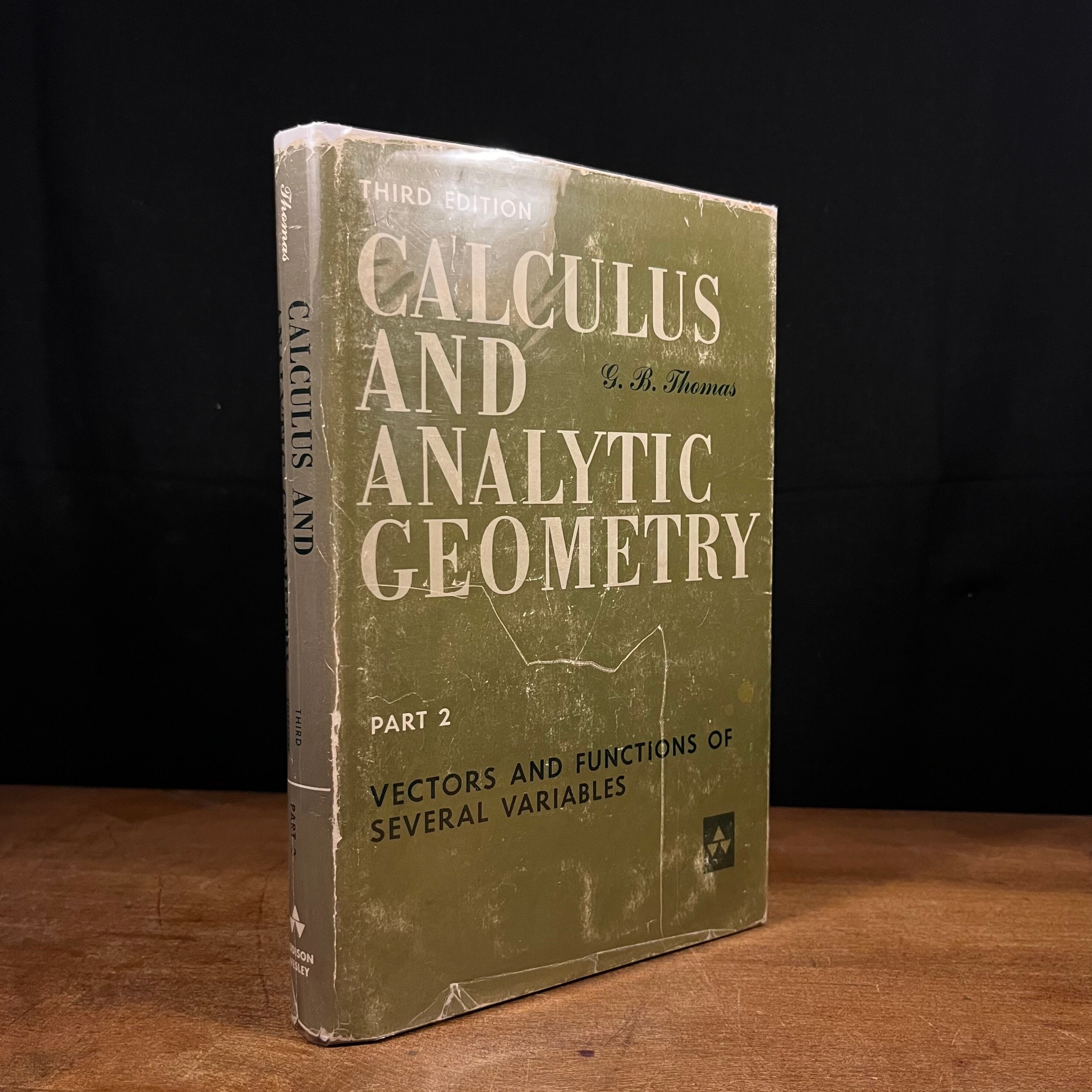 Calculus and Analytic Geometry Part 2: Vectors and Functions