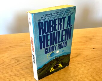 Glory Road by Robert A. Heinlein (1970) Vintage Paperback Book