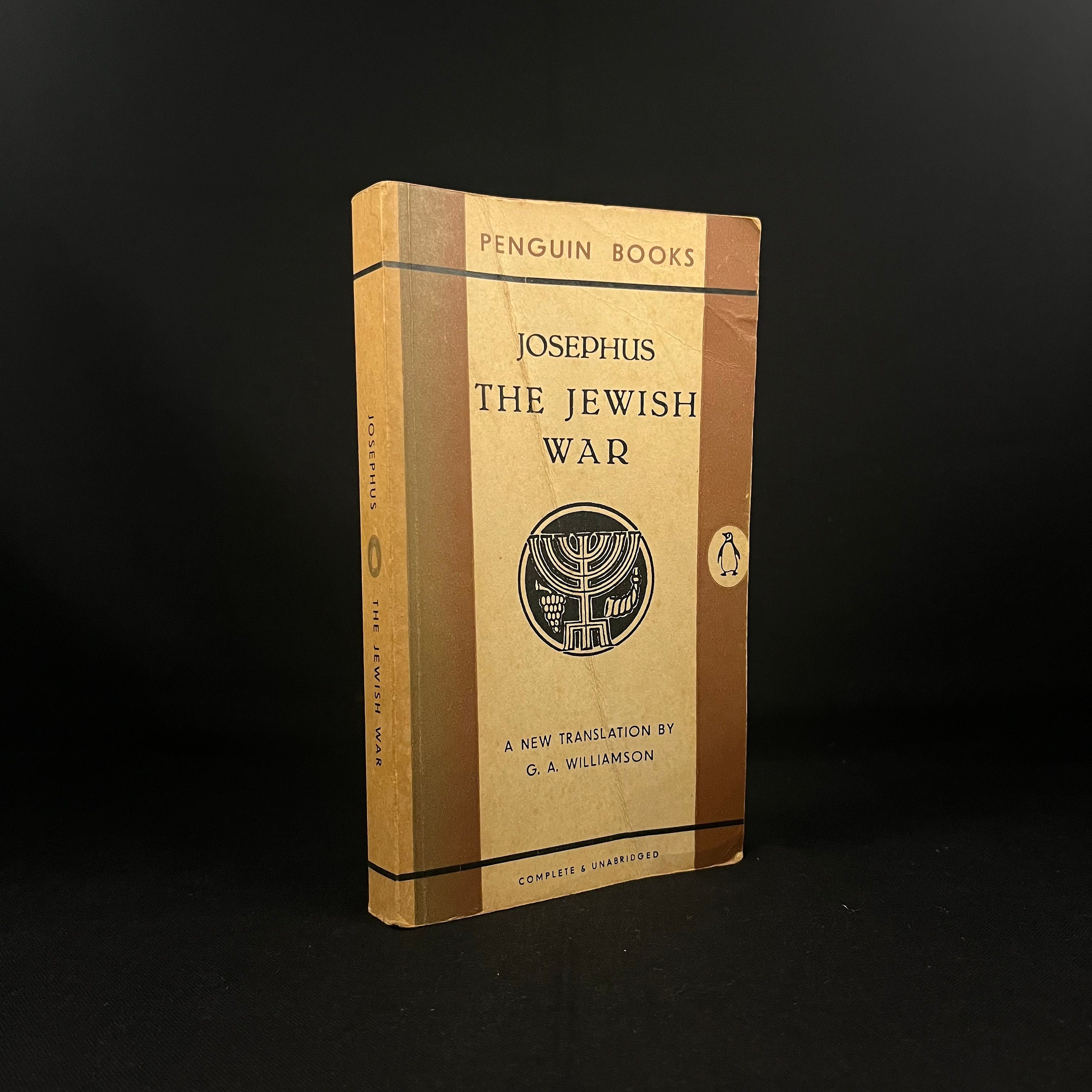 First Printing - The Jewish War by Josephus (1959) Vintage Softcover Book