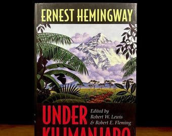 The Hemingway Reader / Ernest Hemingway (1953) Vintage Hardcover