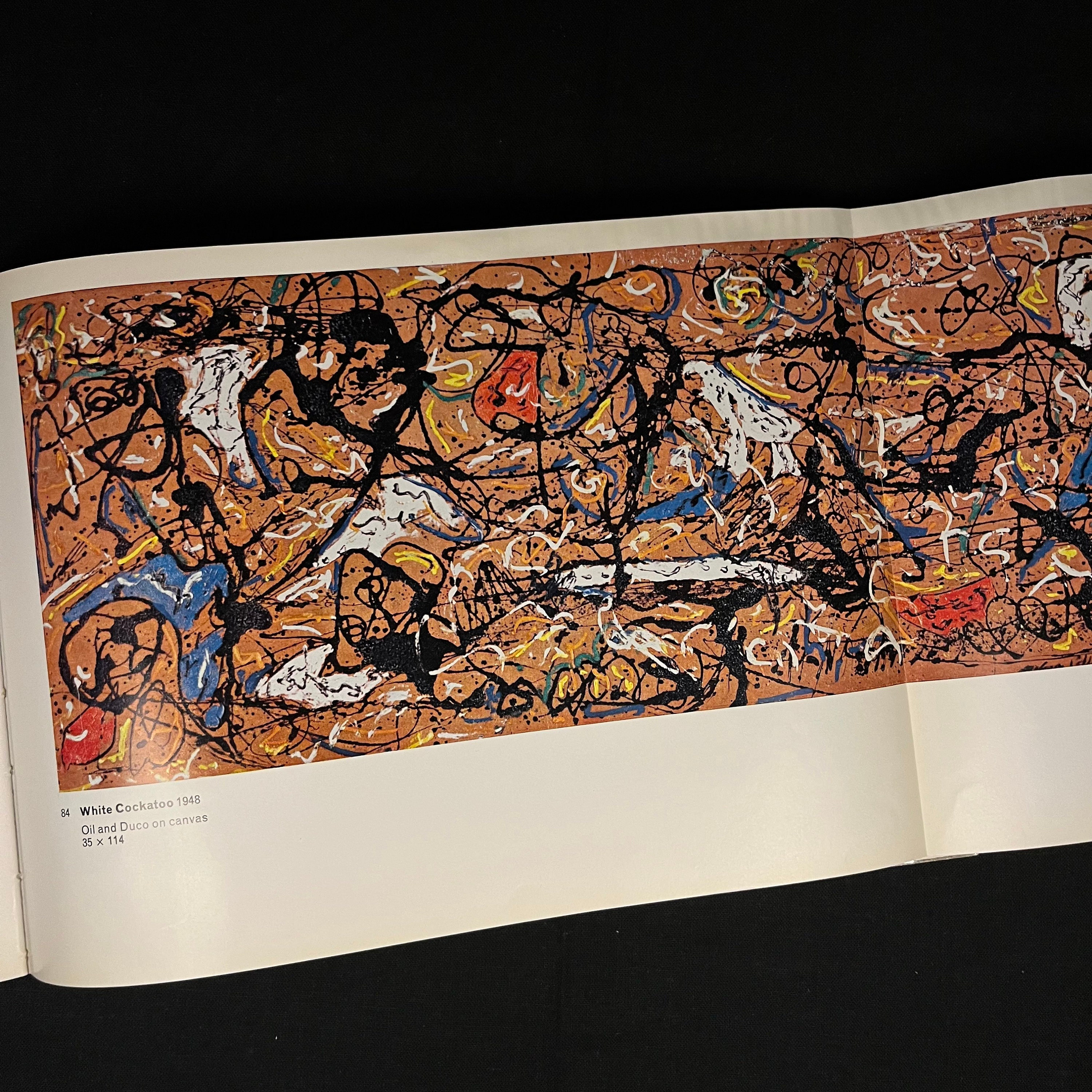 Jackson Pollock | Marlborough-gerson Gallery (1964) Vintage