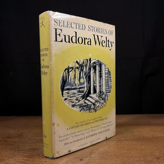 Modern Library - Selected Stories of Eudora Welty (1966) Vintage