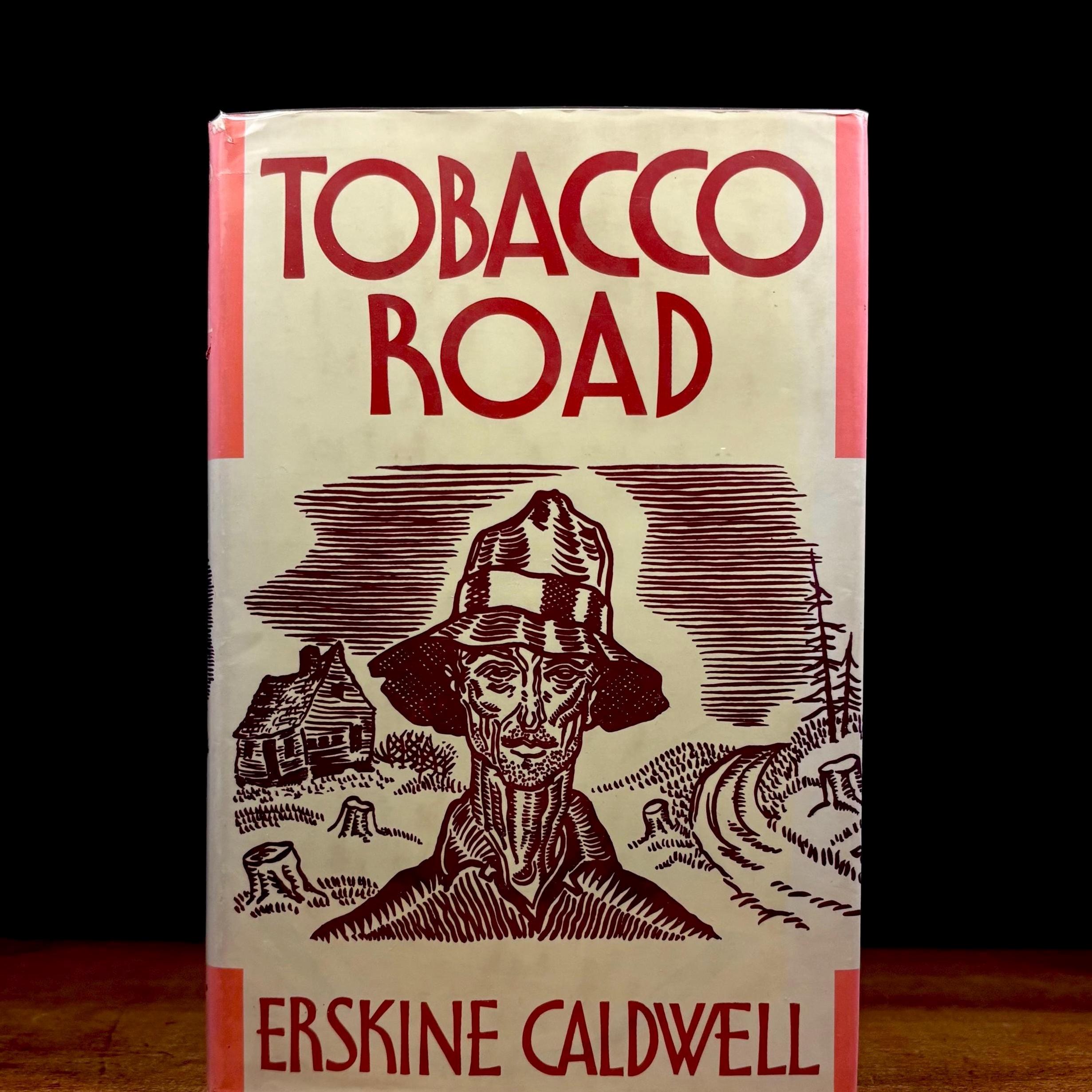erskine caldwell tobacco road Tobacco Road / Erskine Caldwell (1994) Vintage Hardcover Book