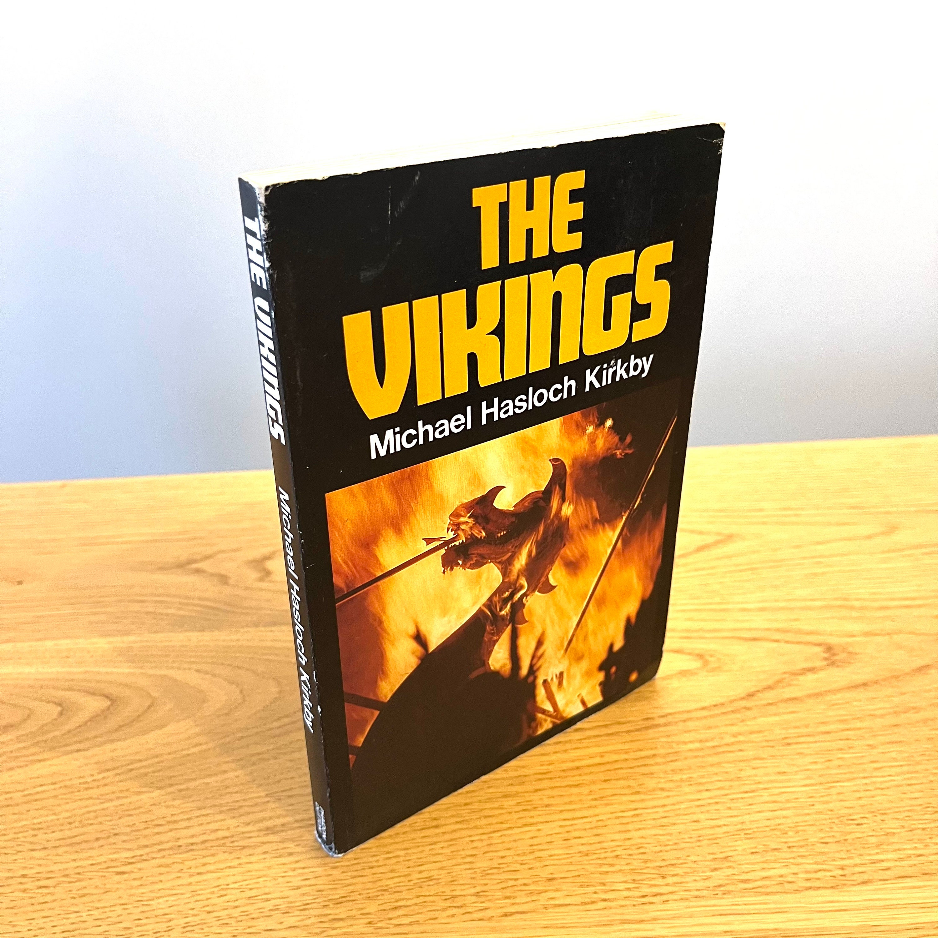 The Vikings by Michael Hasloch Kirby (1977) Vintage Paperback Book - Etsy