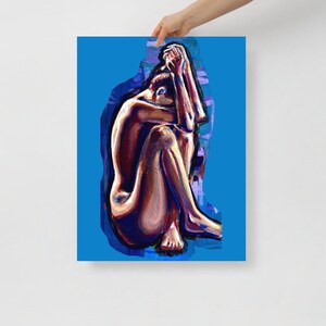Pop Art Poster; Fixed Figure