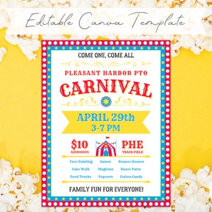 Carnival Flyer Template