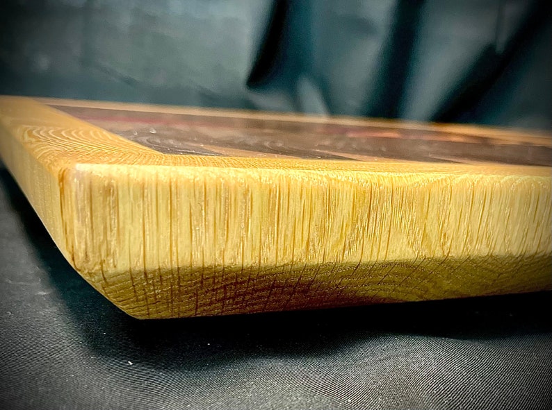 Premium Design End Grain Cutting Board End Grain Art Large 15.5 X 20 1.