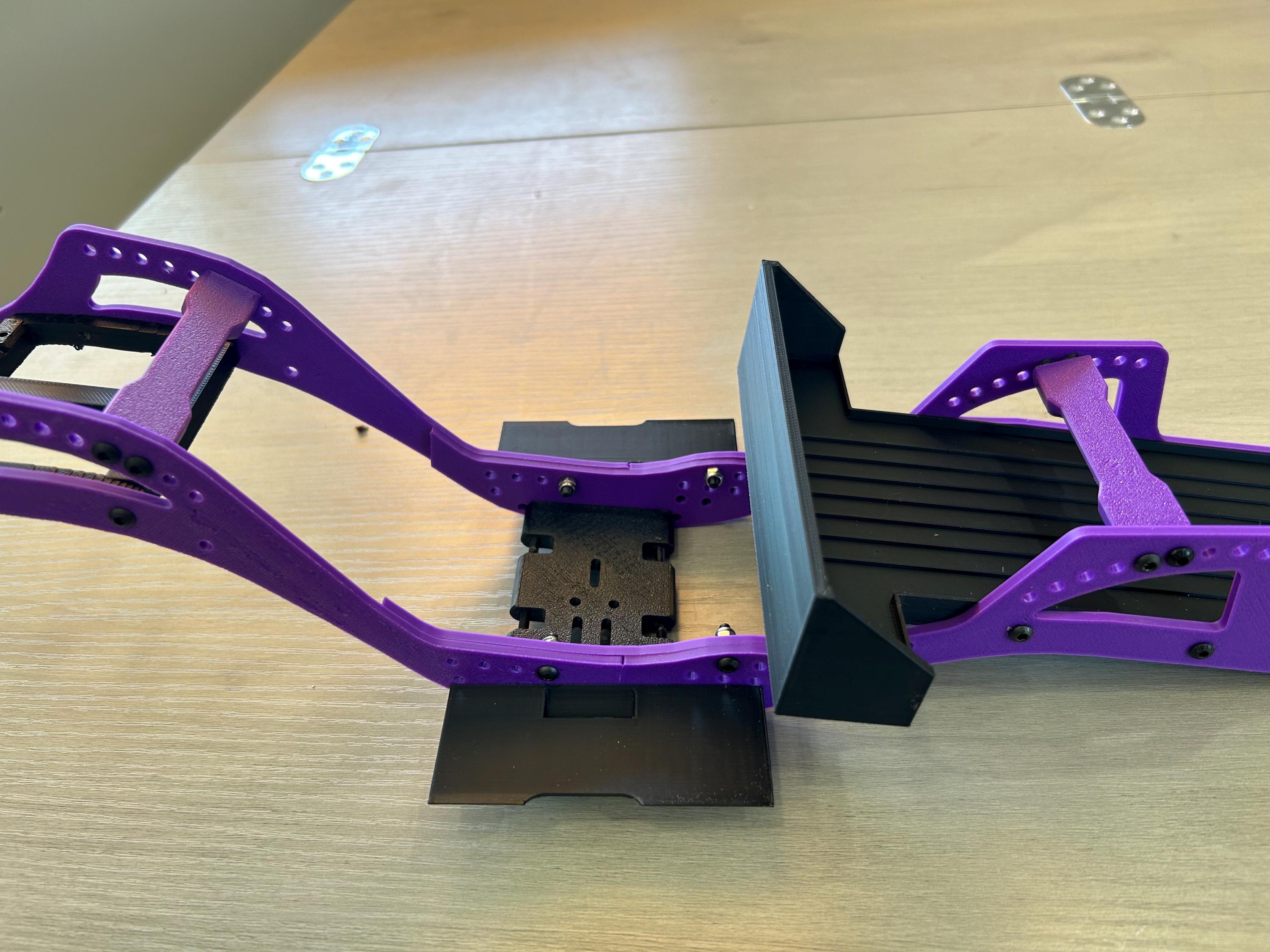 SCX10 Pro Chassis Rails - Etsy