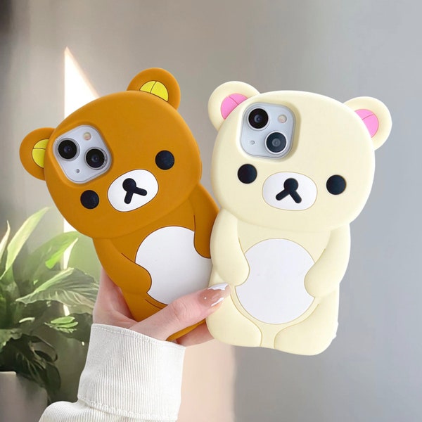 iPhone Rilakkuma Case Etsy