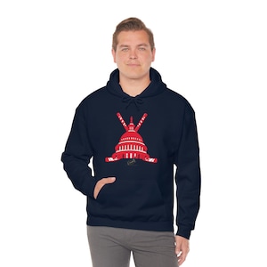Washington Capitals Hoodie Kapuzenpullover