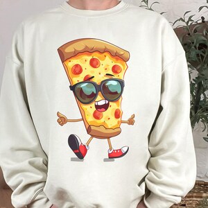 Pizza genial, rebanada PNG, pepperoni, queso, pizza, clipart, Sawgrass, sublimación, descarga digital, personaje de dibujos animados, pizza, vida, pizza, arte, cameo