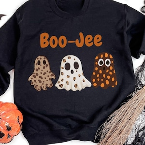 Fantasma Bou-Jee PNG Halloween PNG, Fantasma Sublimado Otoño Mamá, Divertido Halloween PNG Descarga Digital DTF/G Fantasmas Lindos, Boo-Jee Mamá Vida