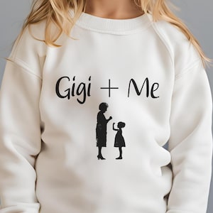 Gigi & Me svg Shirt Mimi png Granddaughter SVG Grammy Dxf DTF/G Cut File Silhouette Gigi saying svg Gigi quote svg Emotional, Nana, Meemaw