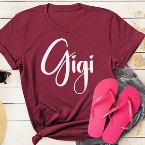 Gigi SVG, Gigi Heart Svg, Gigi Shirt Svg, Cricut Maker, Grandmother Svg, Blessed Gigi, Love Gigi Svg, Best Gigi Svg DTF DTG Gigi Gift png