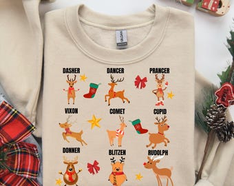 Christmas PNG Retro Christmas Png Christmas Shirt Png Reindeer Rudolph Png Groovy Christmas Sublimation Trendy Christmas Merry Vibes DTF/G