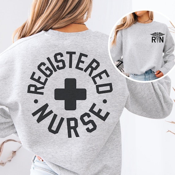Registered Nurse svg RN Tee, Nurse Week Shirt, Funny Nursing Shirt, Registered Nurse T-shirt svg, png DTF/G Cricut Maker, Silhouette RN Life