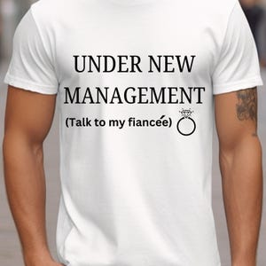 Engagement Gifts, Newlywed Gift, New Husband Shirt svg, Fiance Gifts For Him, Husband To Be, New Husband, Engaged svg, Funny Engagement png