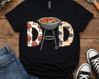 Grillen Dad Shirt Design png | Lustiges Grill Dad Design | Vatertag Grill Grafik | Papa Leben Sublimationsdatei | Digitaler Download DTF