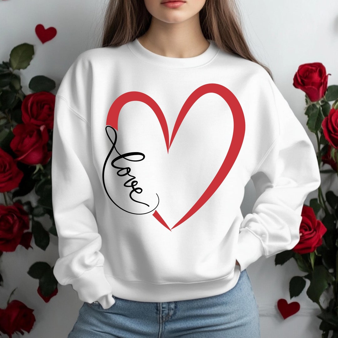 Love Heart SVG Png Digital Cut File Cricut Maker Silhouette Cameo 4 ...