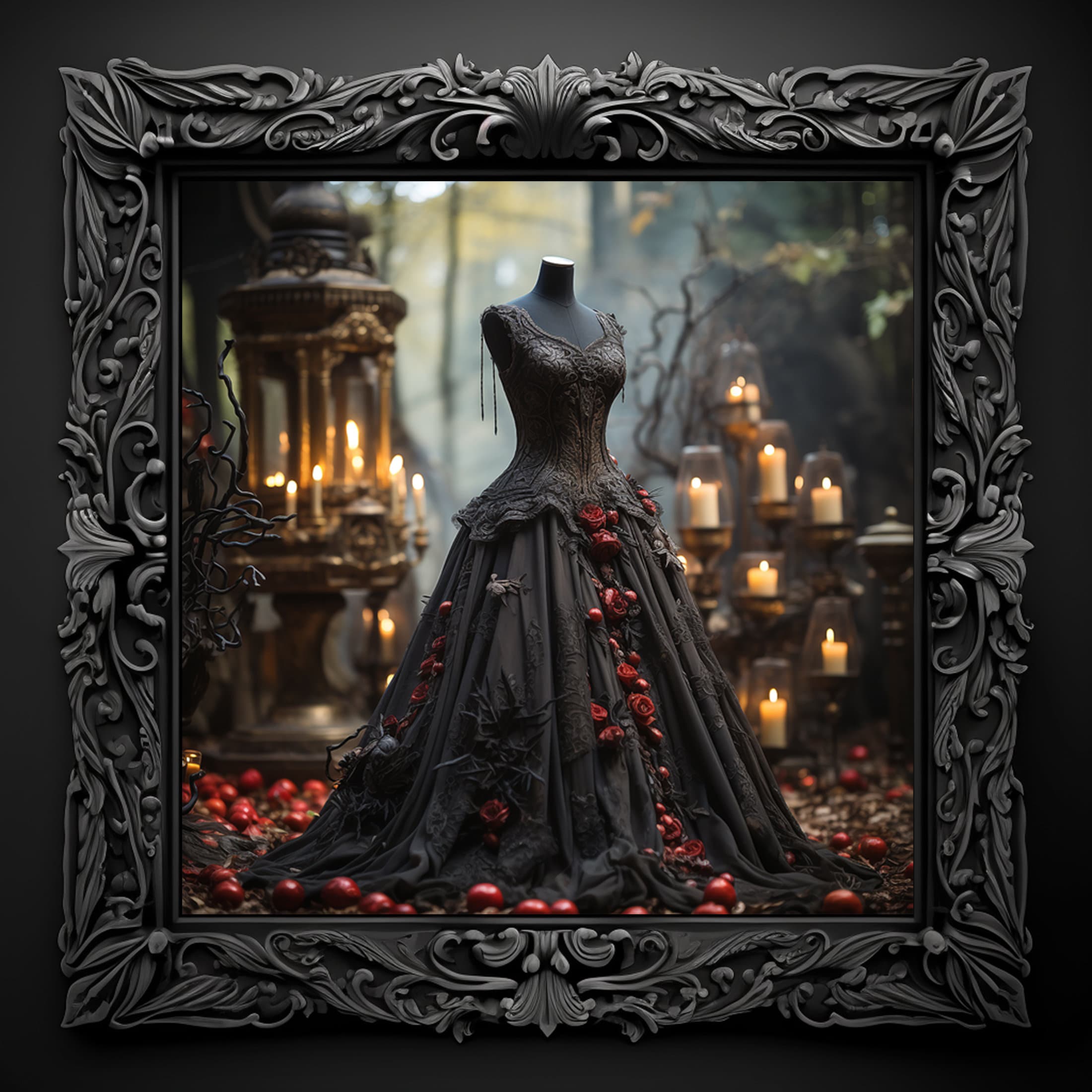 Gothic Victorian Dresses