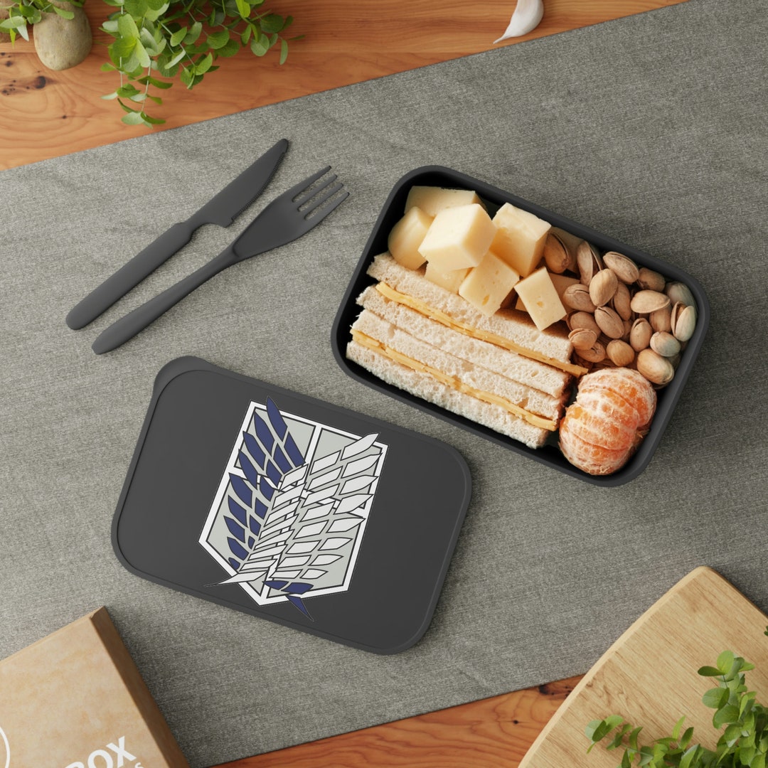 Bento Box Anime Bento Box Kawaii Anime Lunchbox Anime Fan Etsy