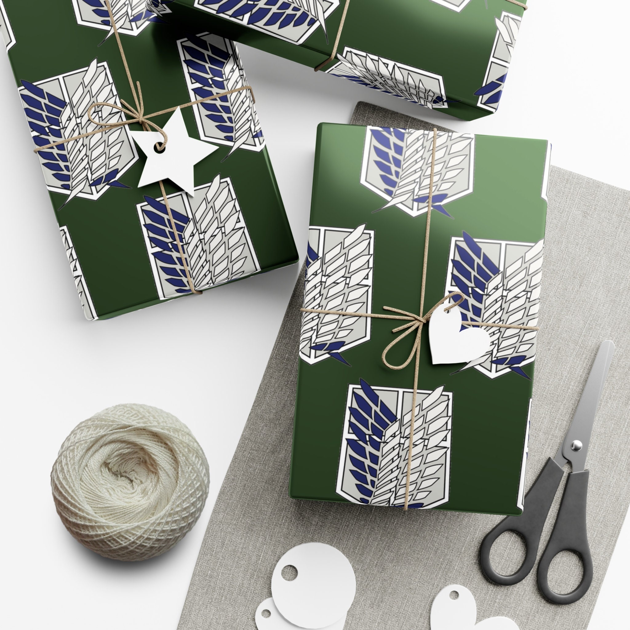 Anime wrapping paper deals