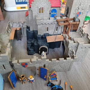 Kwijtschelding laat staan zaterdag Playmobil kasteel 6000 - Etsy Nederland