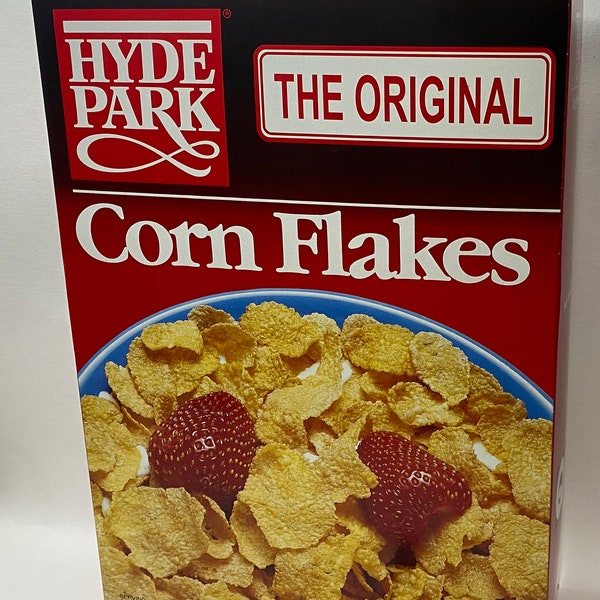 Corn Flakes 18 Oz Cereal Corn Flakes Hyde ParkEasy To Cook/Use For Breakfast/corn flakes Haitian