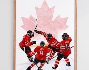 connor mcdavid canada wallpaper